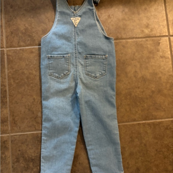 OshKosh B'gosh Light Blue Denim Overalls - Picture 4 of 4